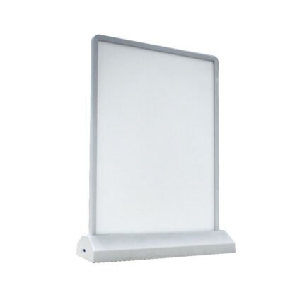 Caja LED Recargable Doble Cara