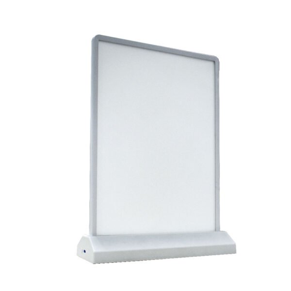 Caja LED Recargable Doble Cara
